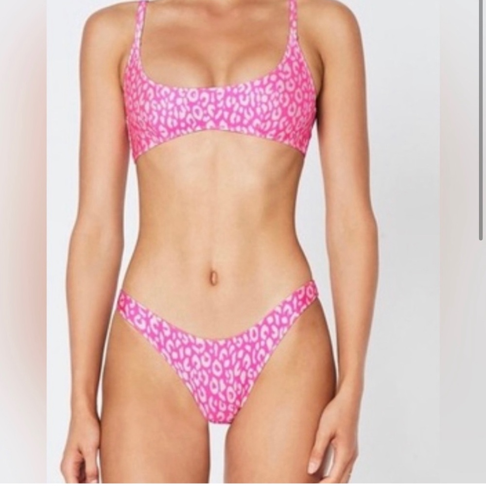 Triangl bikini with bag